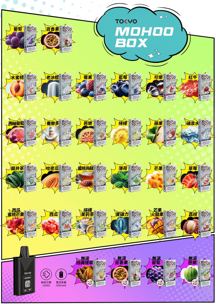 東京魔盒 煙彈 圖片 1