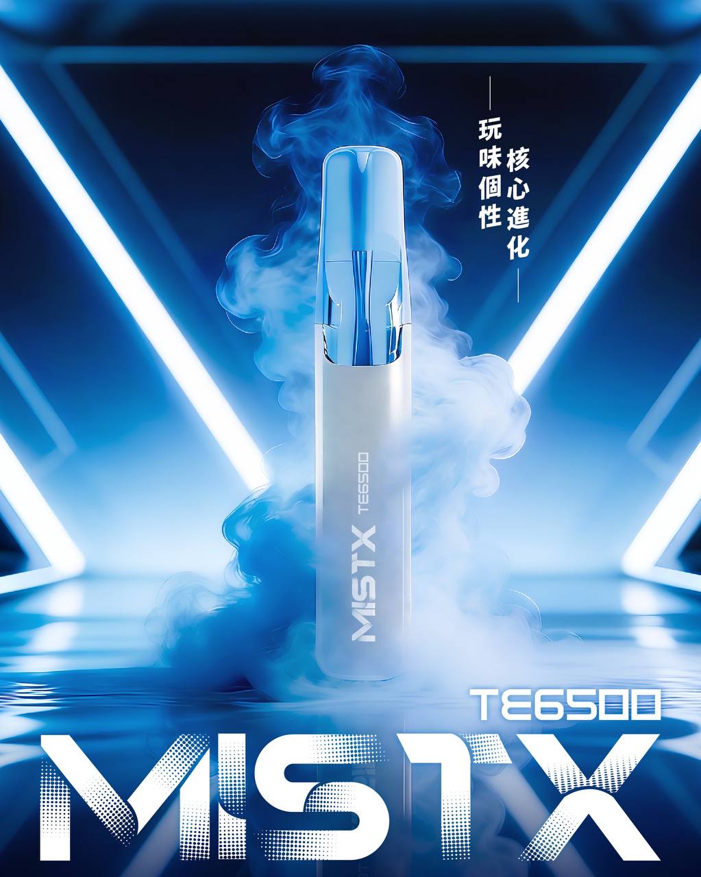 MISTX 鴨嘴獸 拋棄式6500口 圖片 2